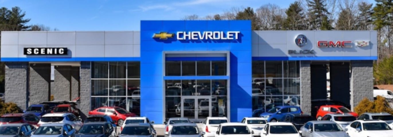 Scenic Chevrolet GMC