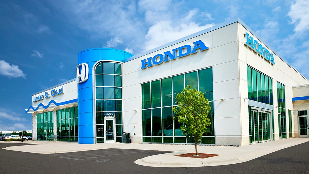 Luther St Cloud Honda