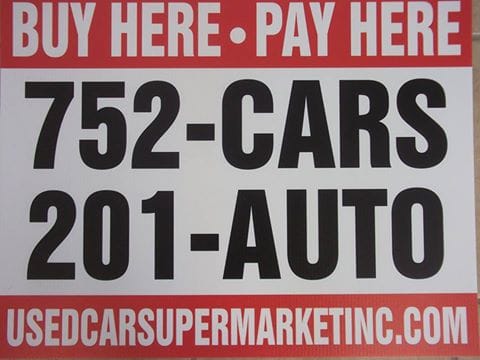 Used Car Supermarket Inc
