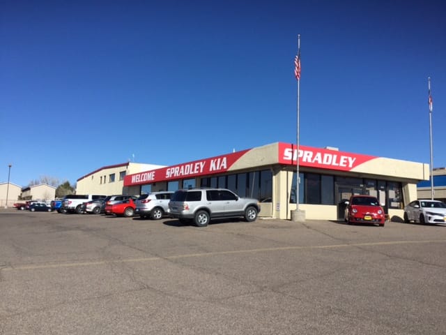 Spradley KIA