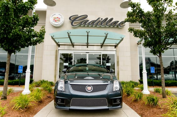 Long Cadillac