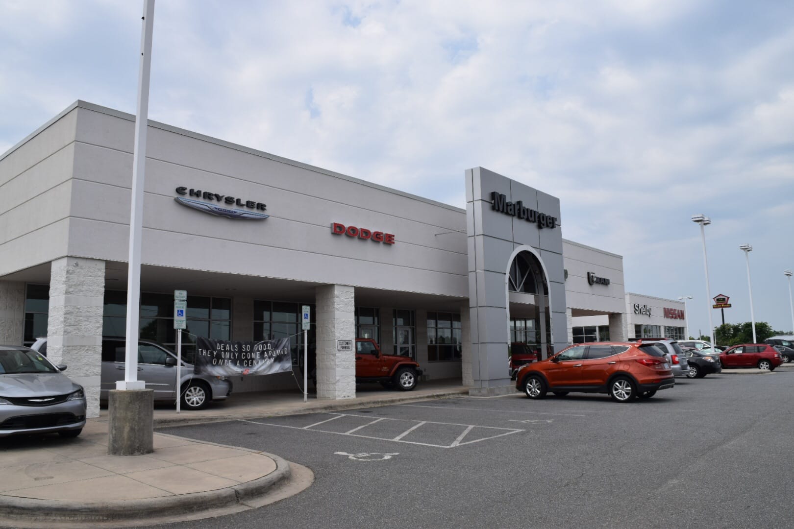Marburger Chrysler Jeep Dodge RAM