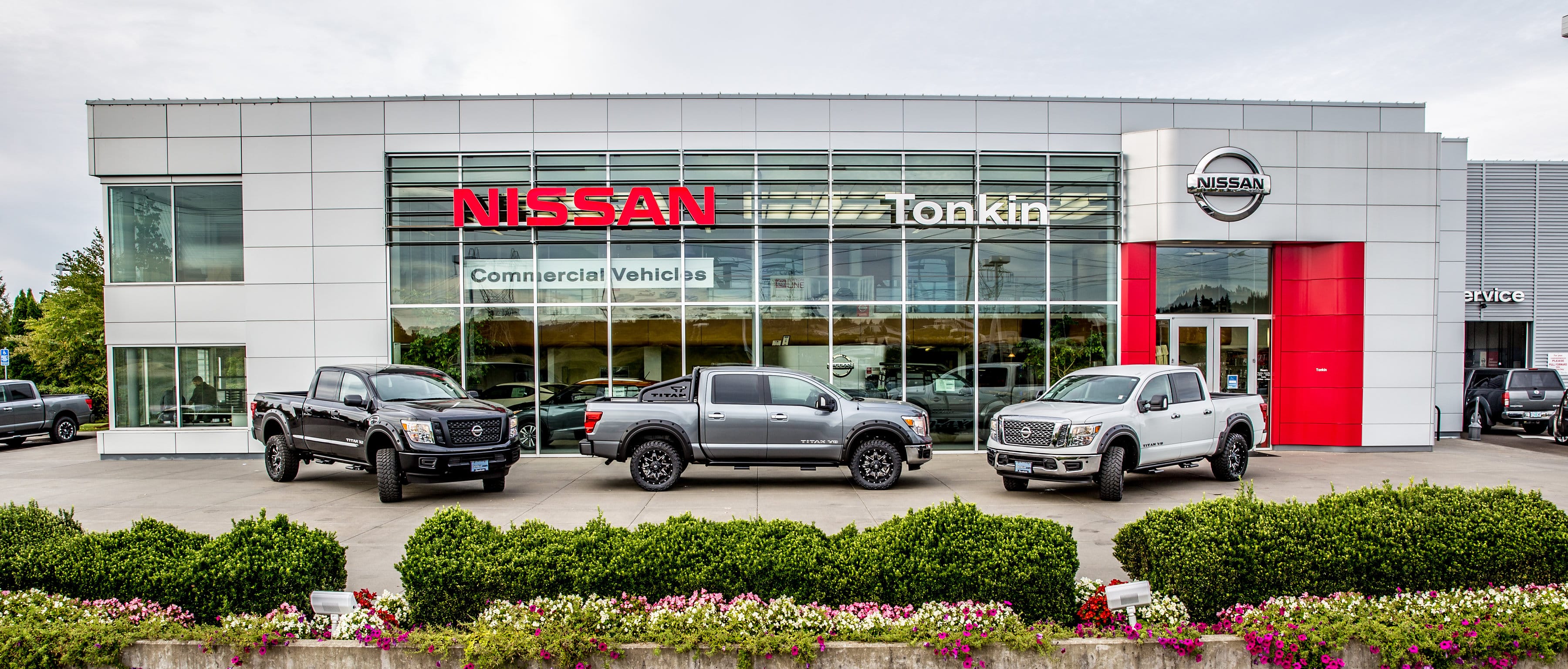 Tonkin Wilsonville Nissan