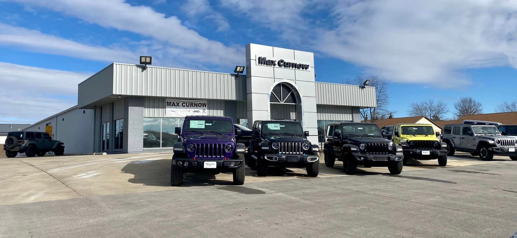 Max Curnow Chrysler Dodge Jeep RAM