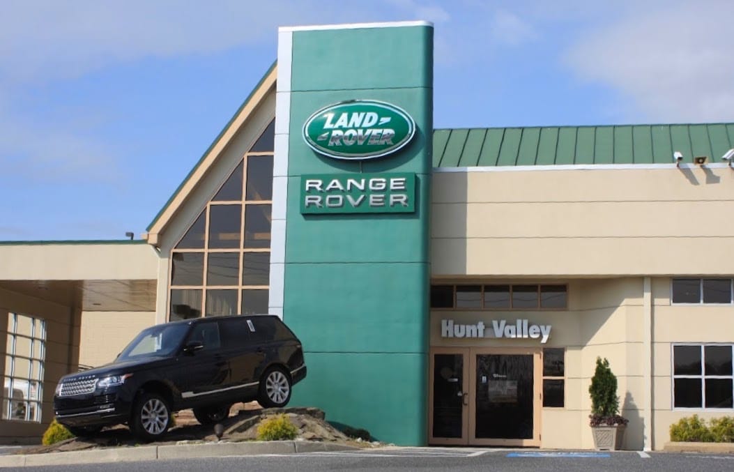 Land Rover of Hunt Valley