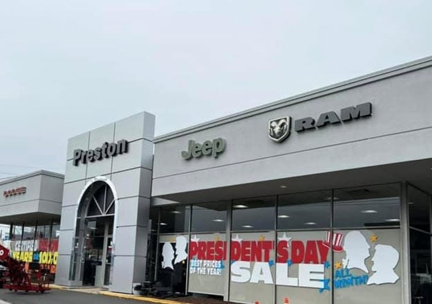 Preston Chrysler Dodge Jeep Ram of Wilmington