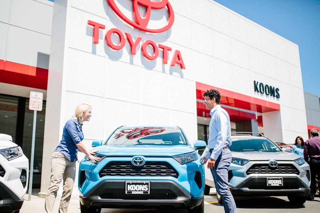 Koons Toyota Easton