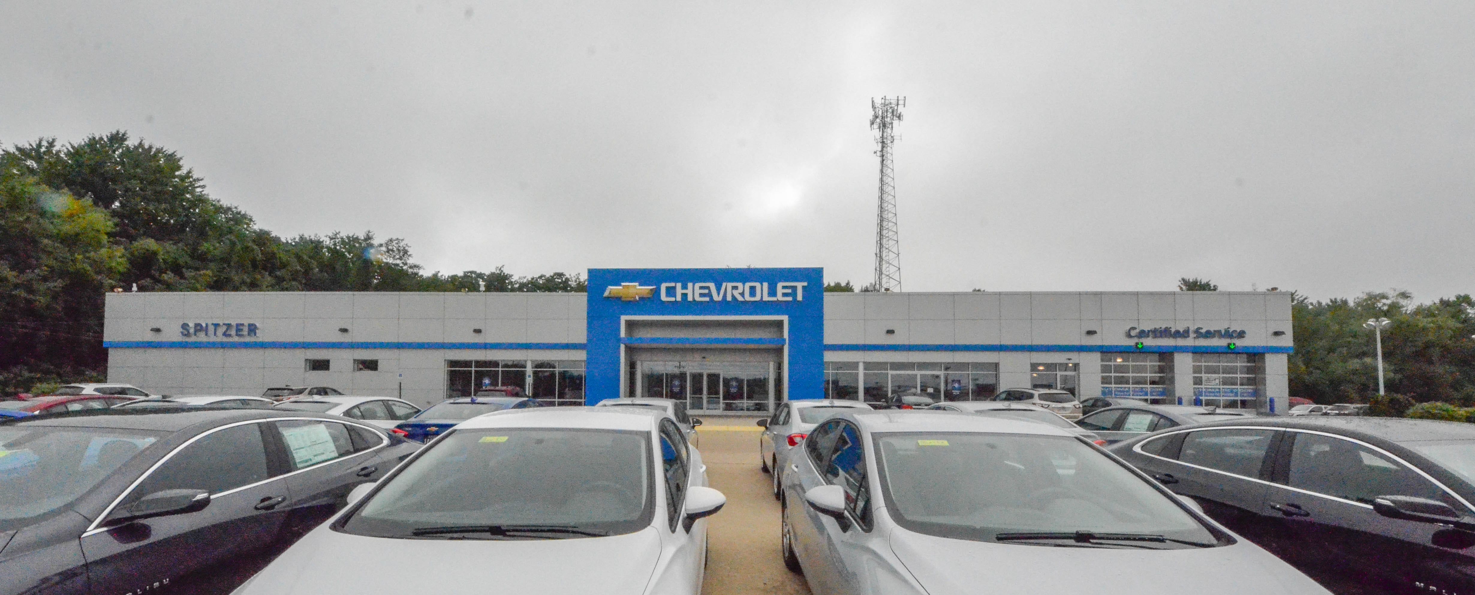 Spitzer Chevrolet Northfield
