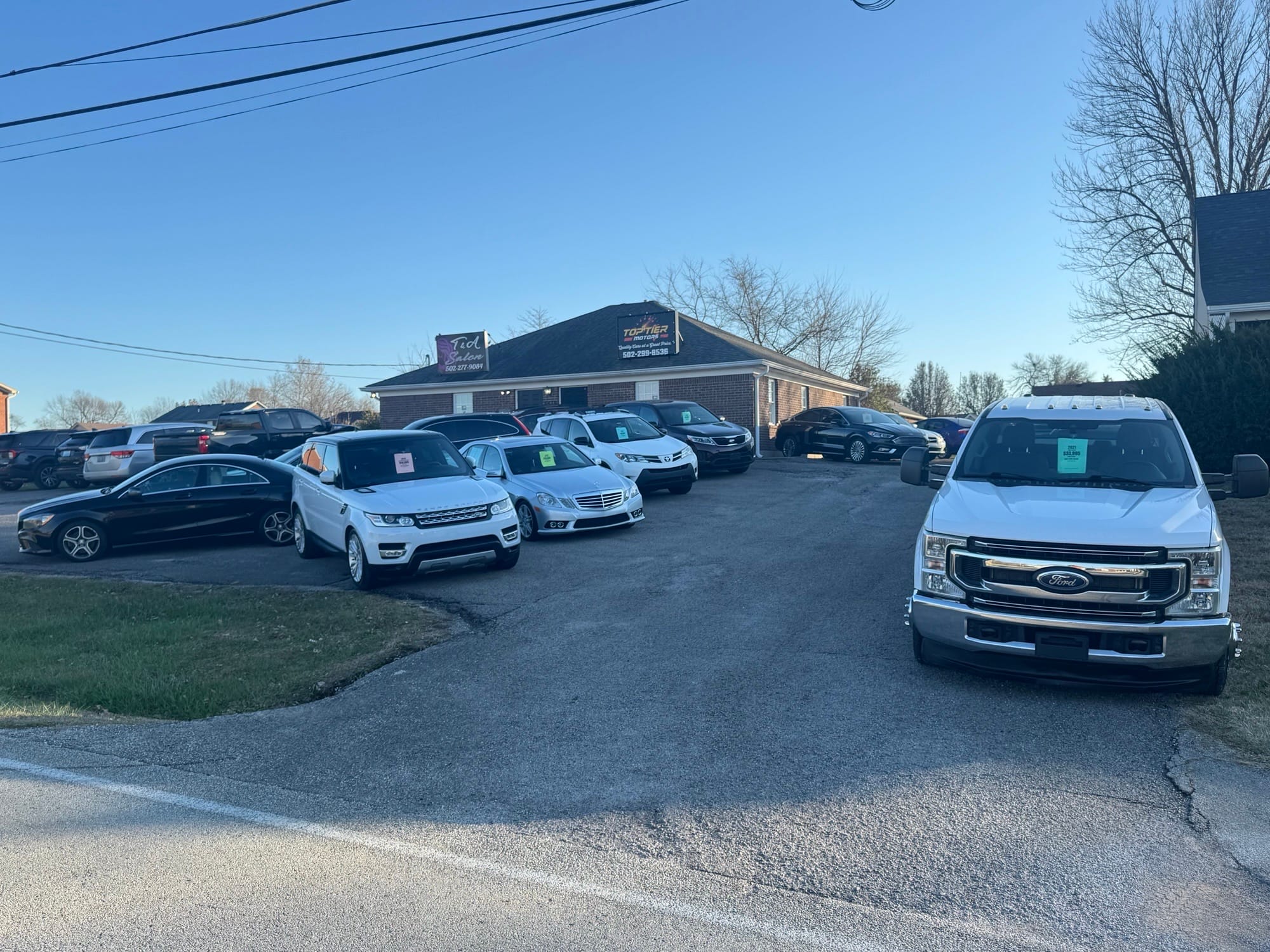 Top Tier Motors Llc