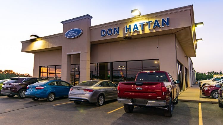 Don Hattan Ford Inc