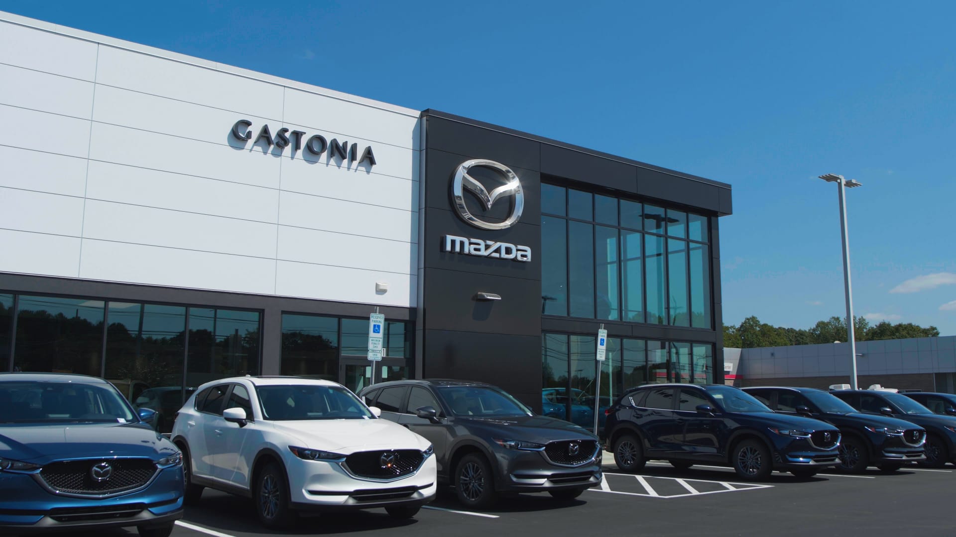 Mazda Of Gastonia