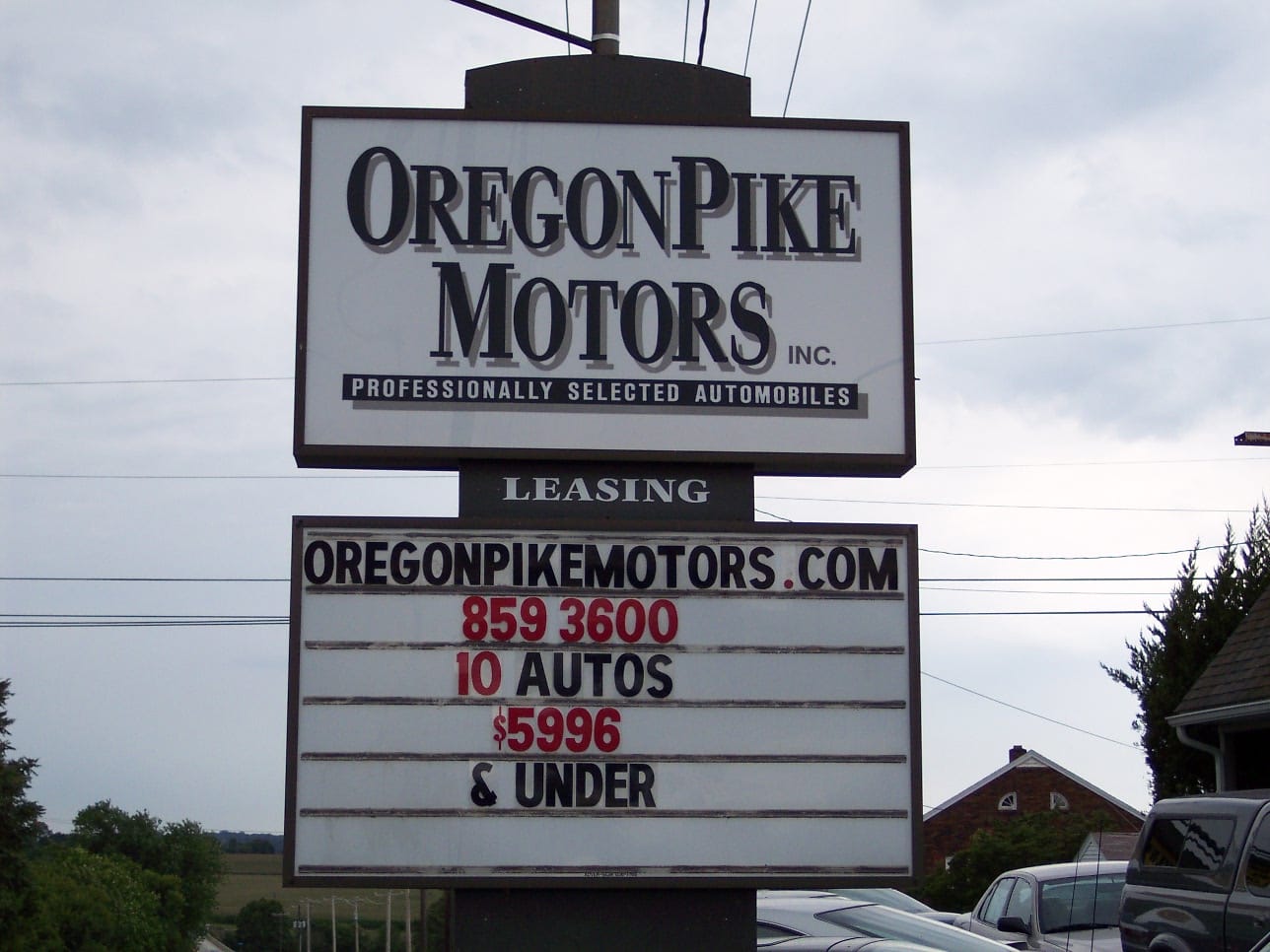 Oregon Pike Motors