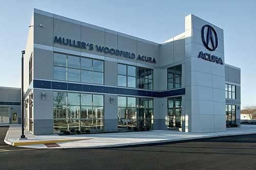 Muller's Woodfield Acura