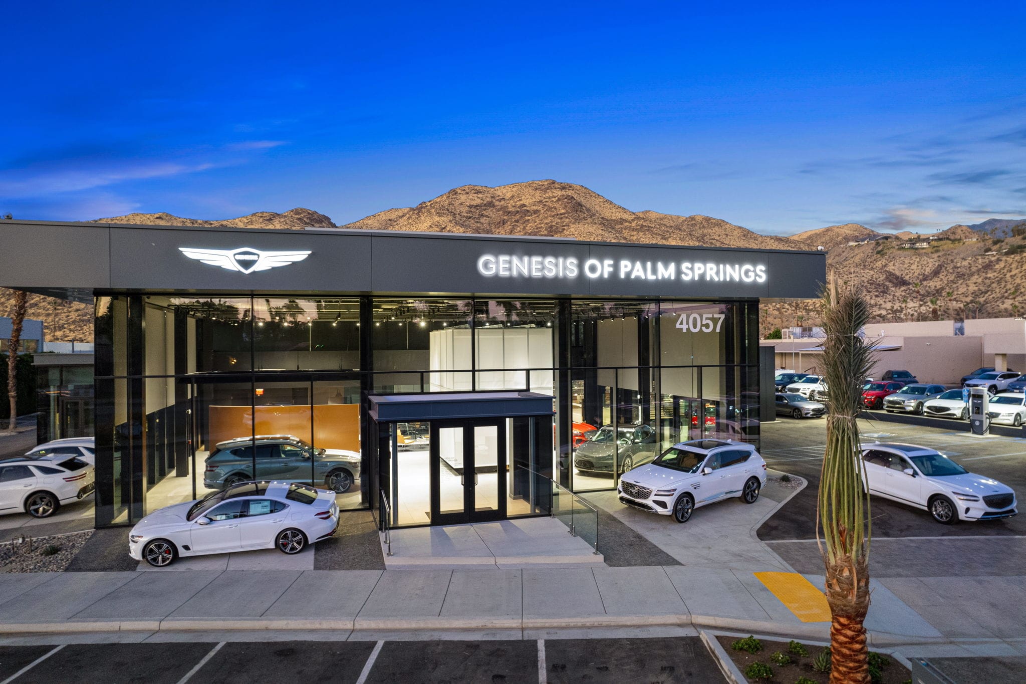 Genesis of Palm Springs