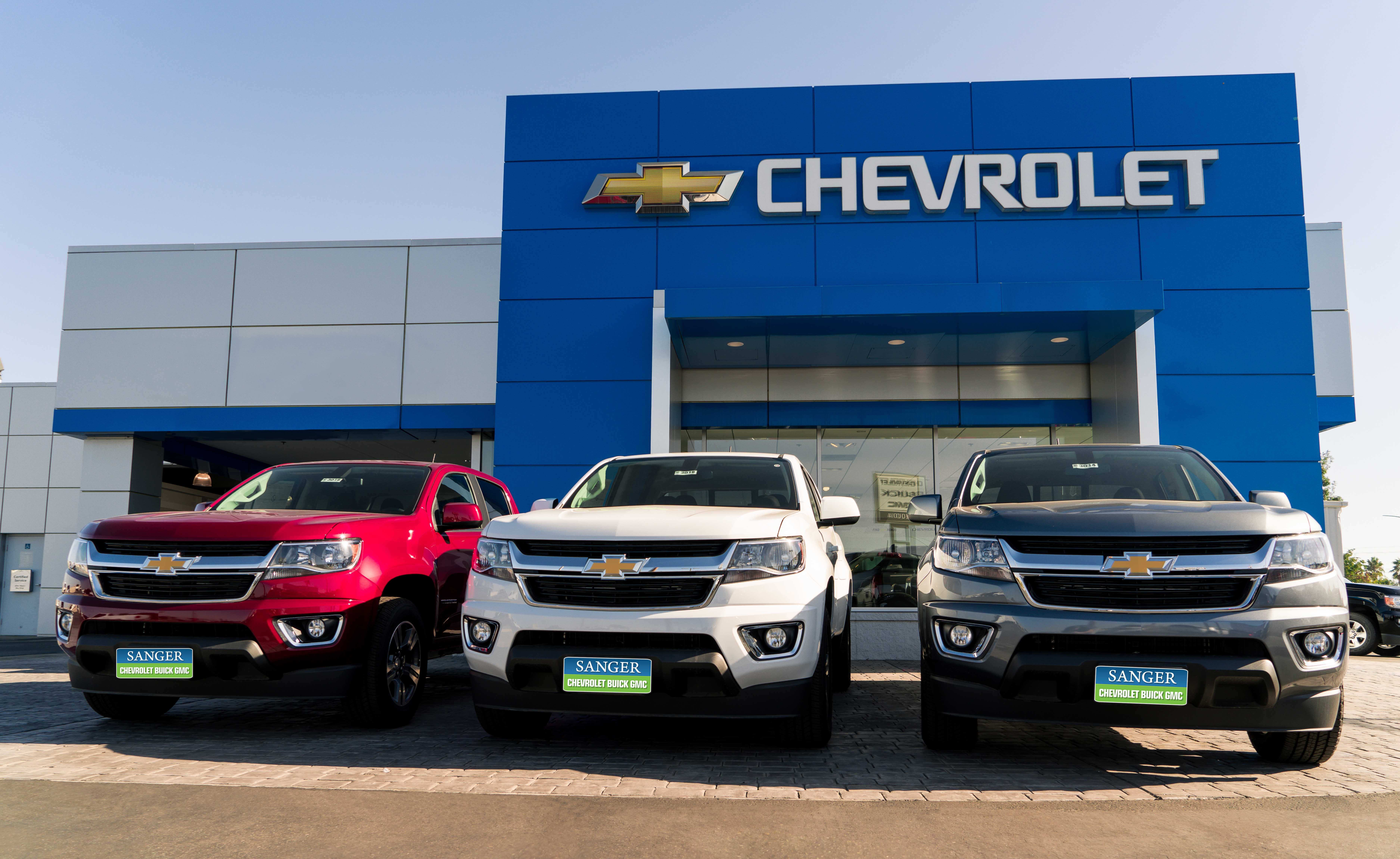 Sanger Chevrolet Buick GMC