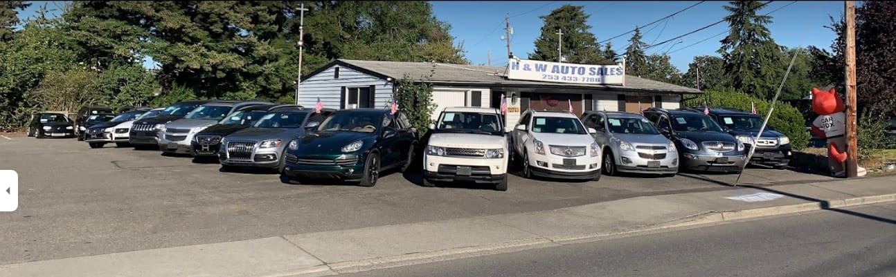 H&W AUTO SALES INC