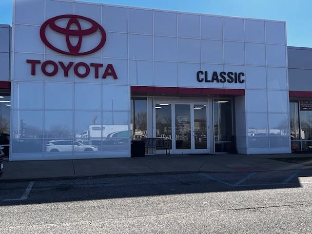 Classic Toyota Hampton