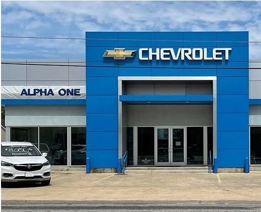 Alpha One Chevrolet