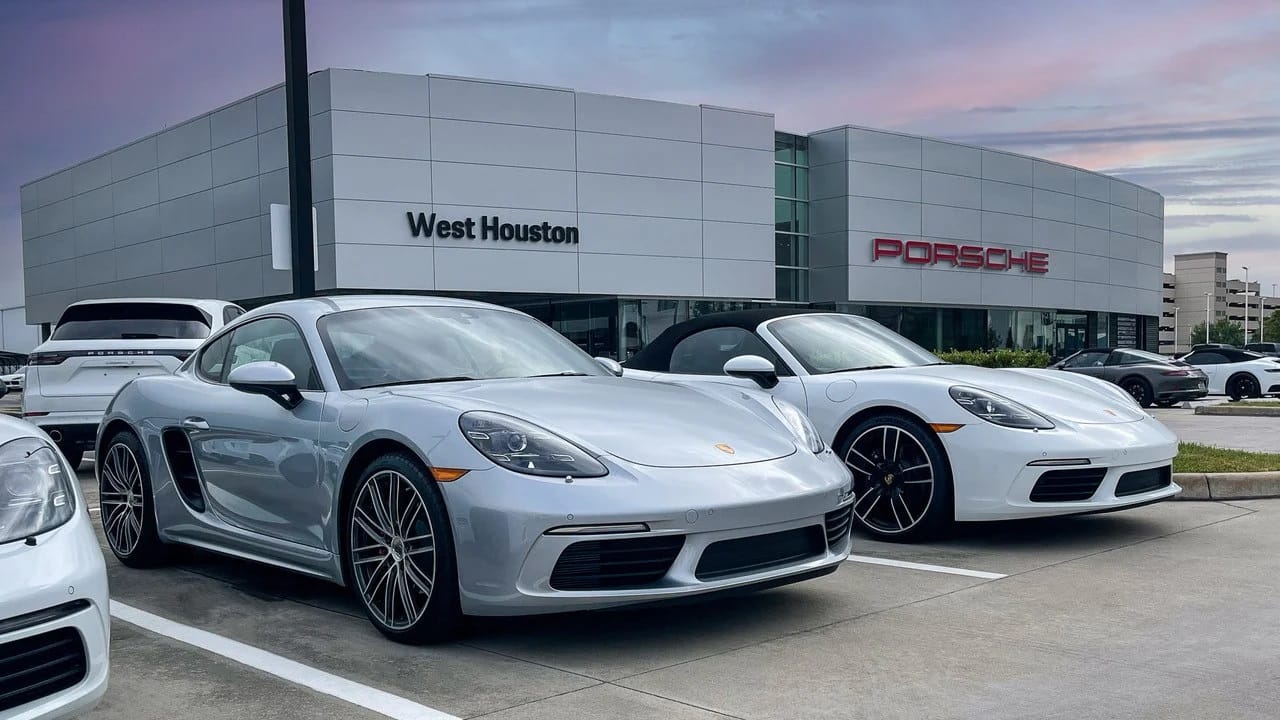 Porsche West Houston