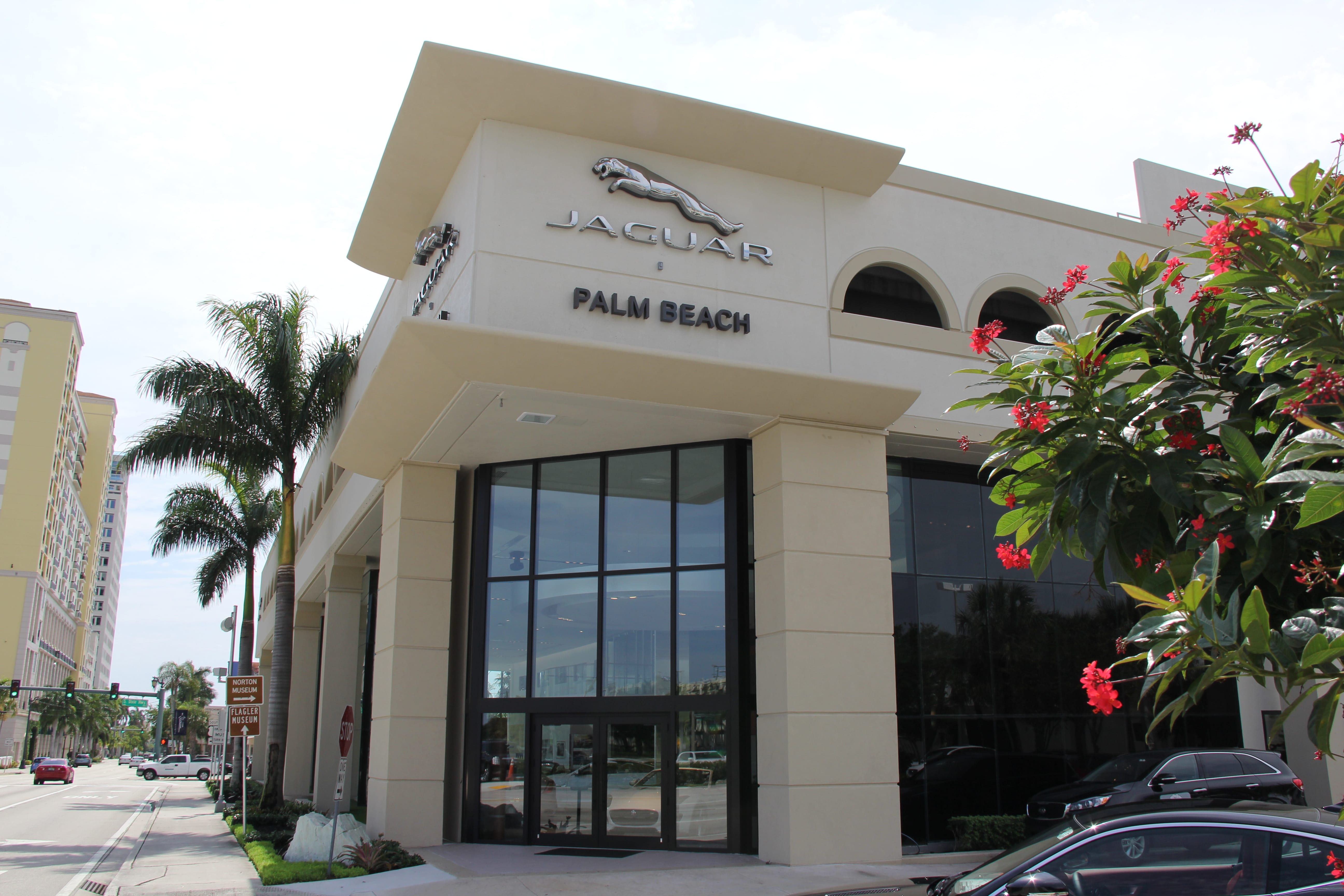 Jaguar McLaren Aston Martin Palm Beach