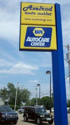 Axelrod Auto Outlet