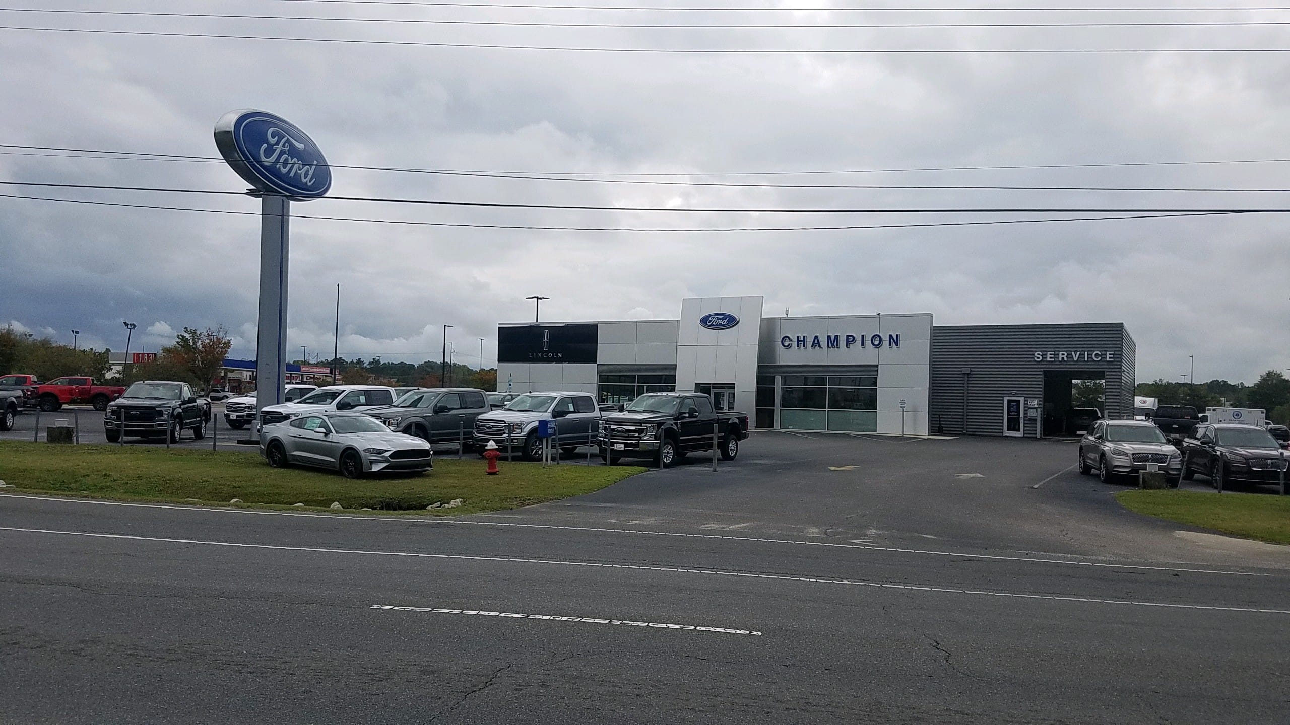 Champion Ford
