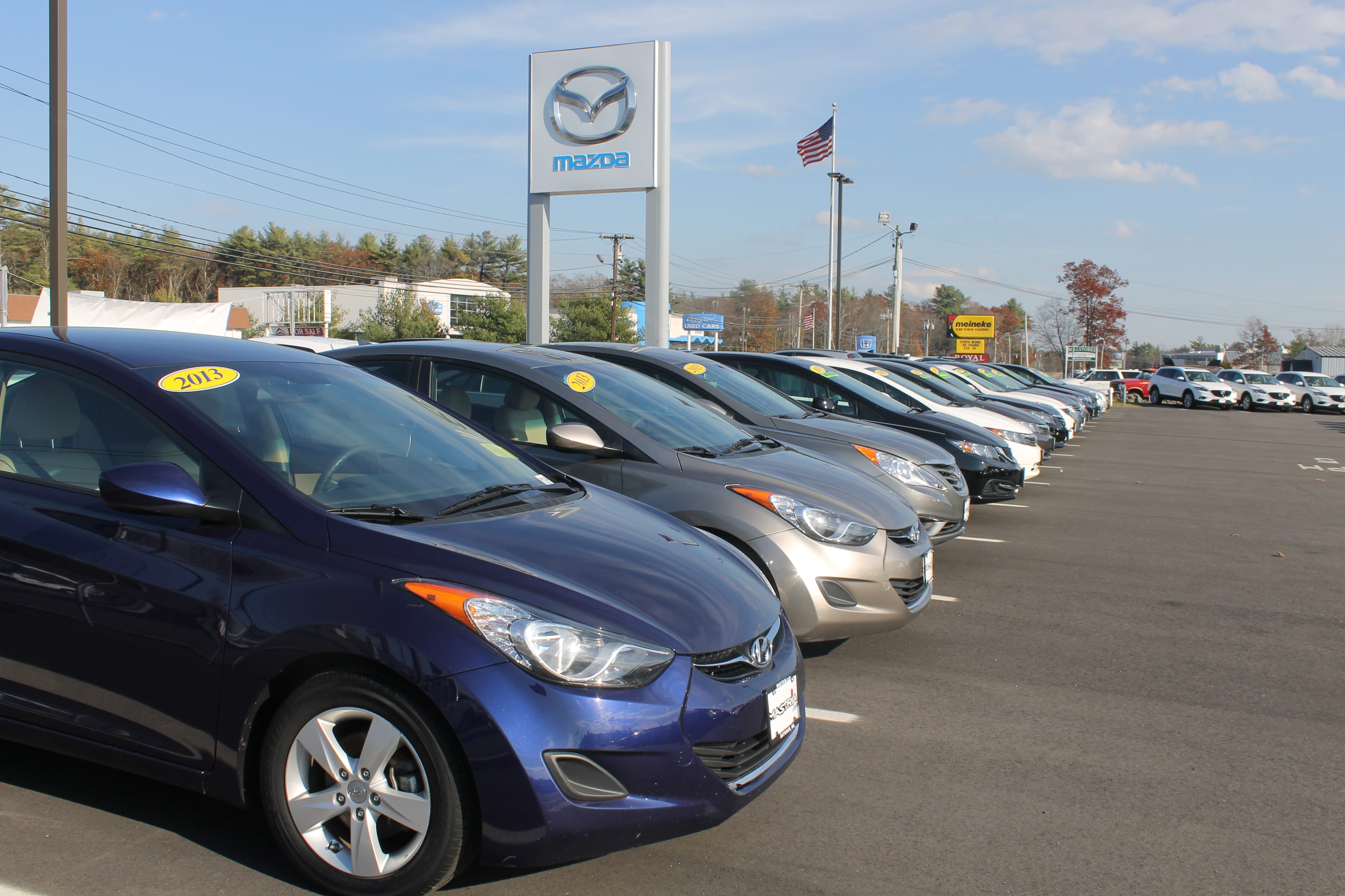 Mastria Mazda
