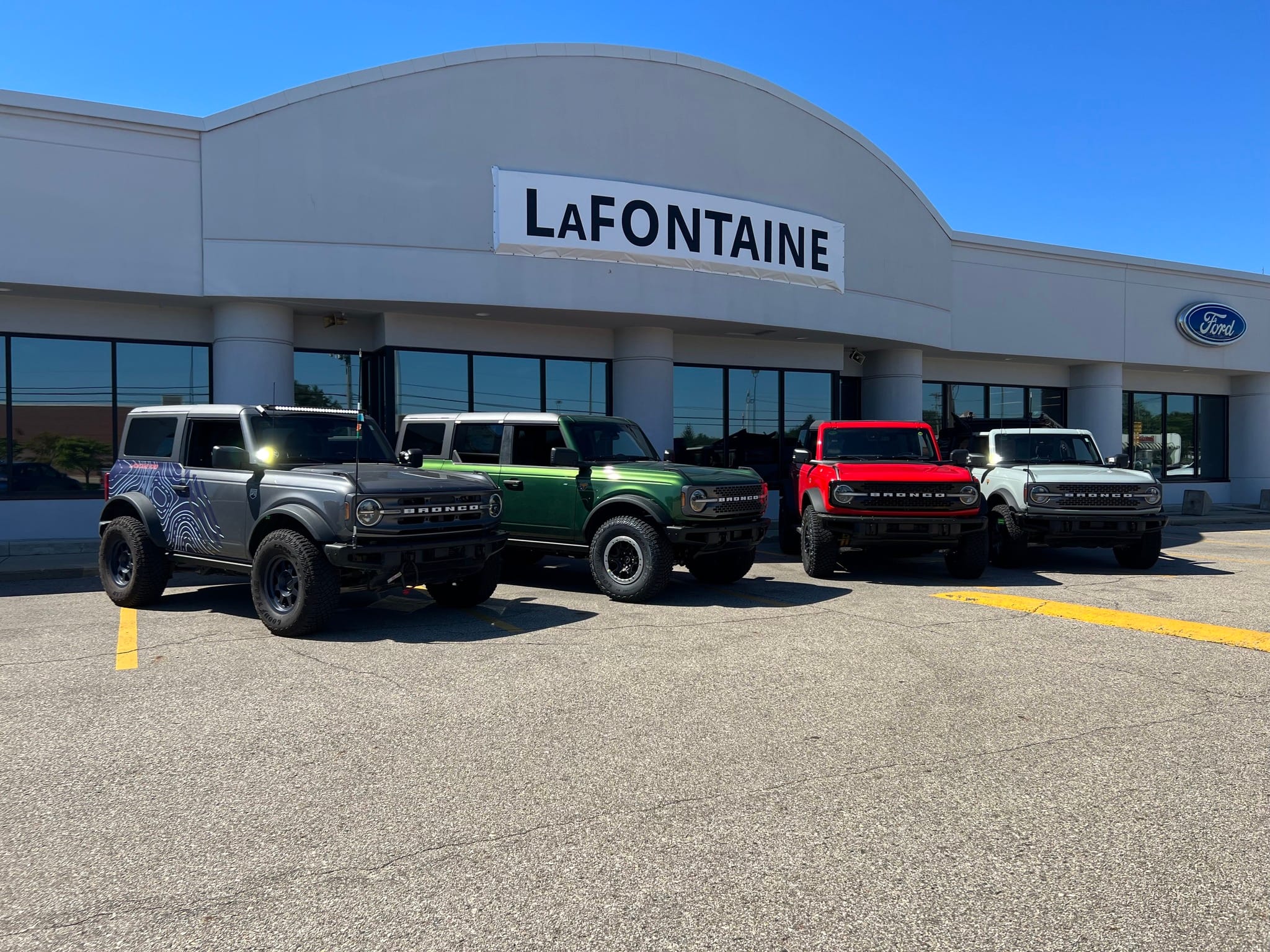 Lafontaine Ford Grand Rapids