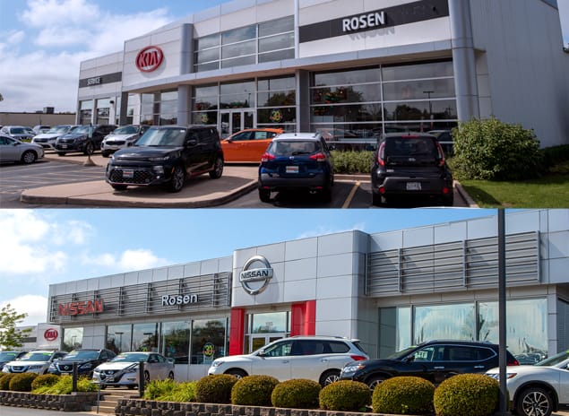 Rosen Nissan KIA