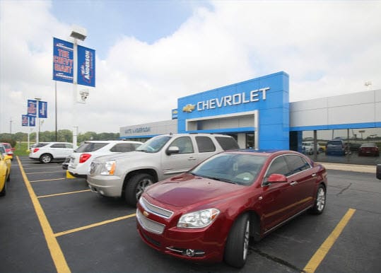 Mike Anderson Chevrolet - Merrillville