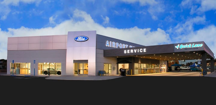 Airport Marina Ford