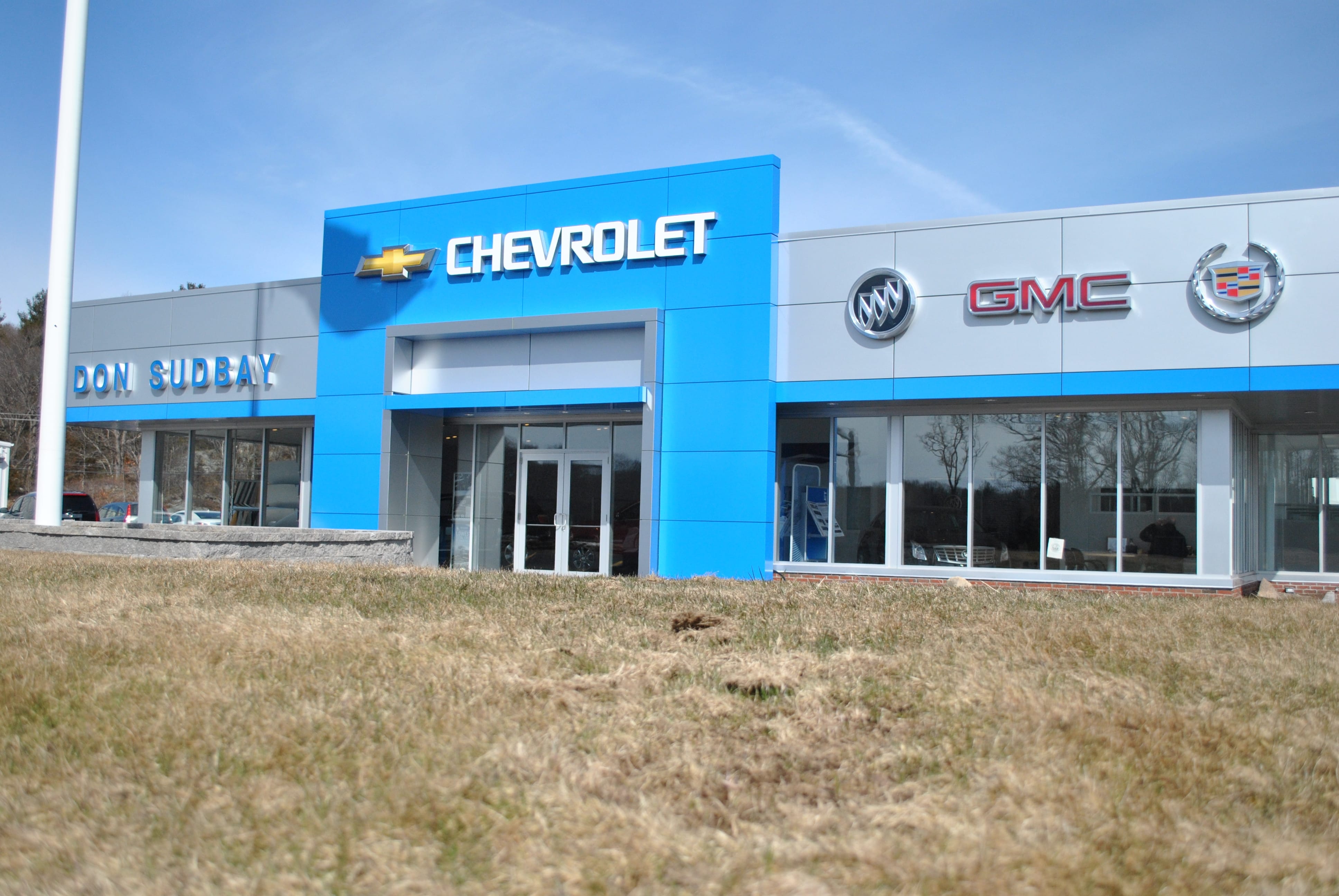 Sudbay Chevrolet Buick Cadillac GMC