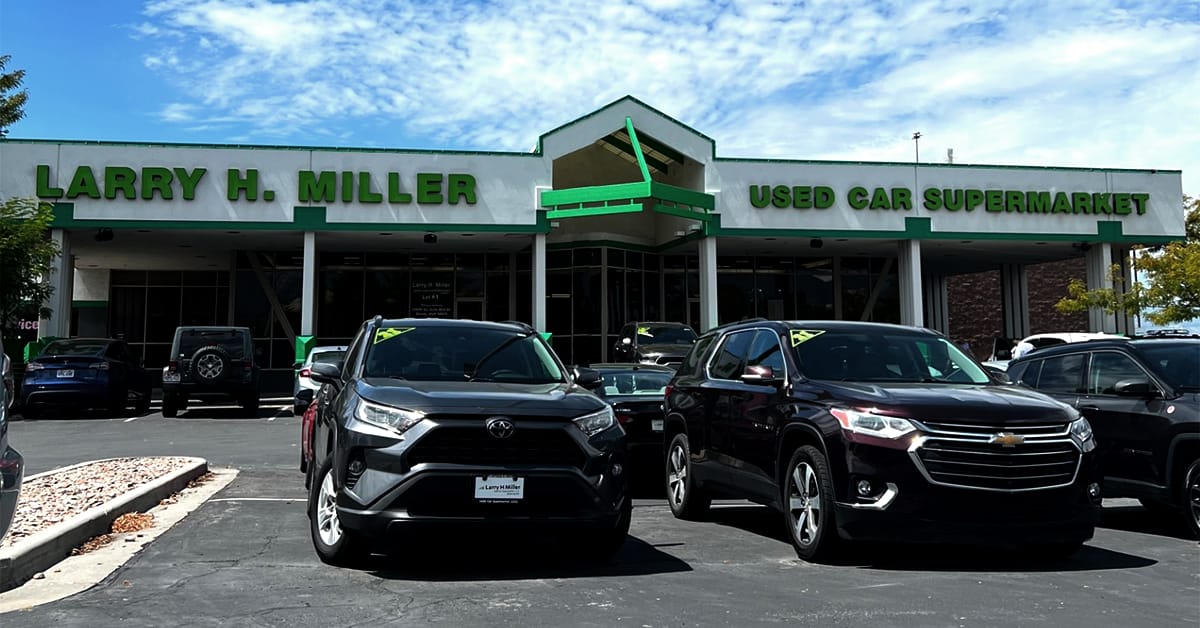 Larry H. Miller Used Car Supermarket Sandy