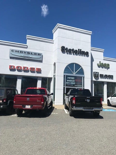 Stateline Chrysler Dodge Jeep Ram