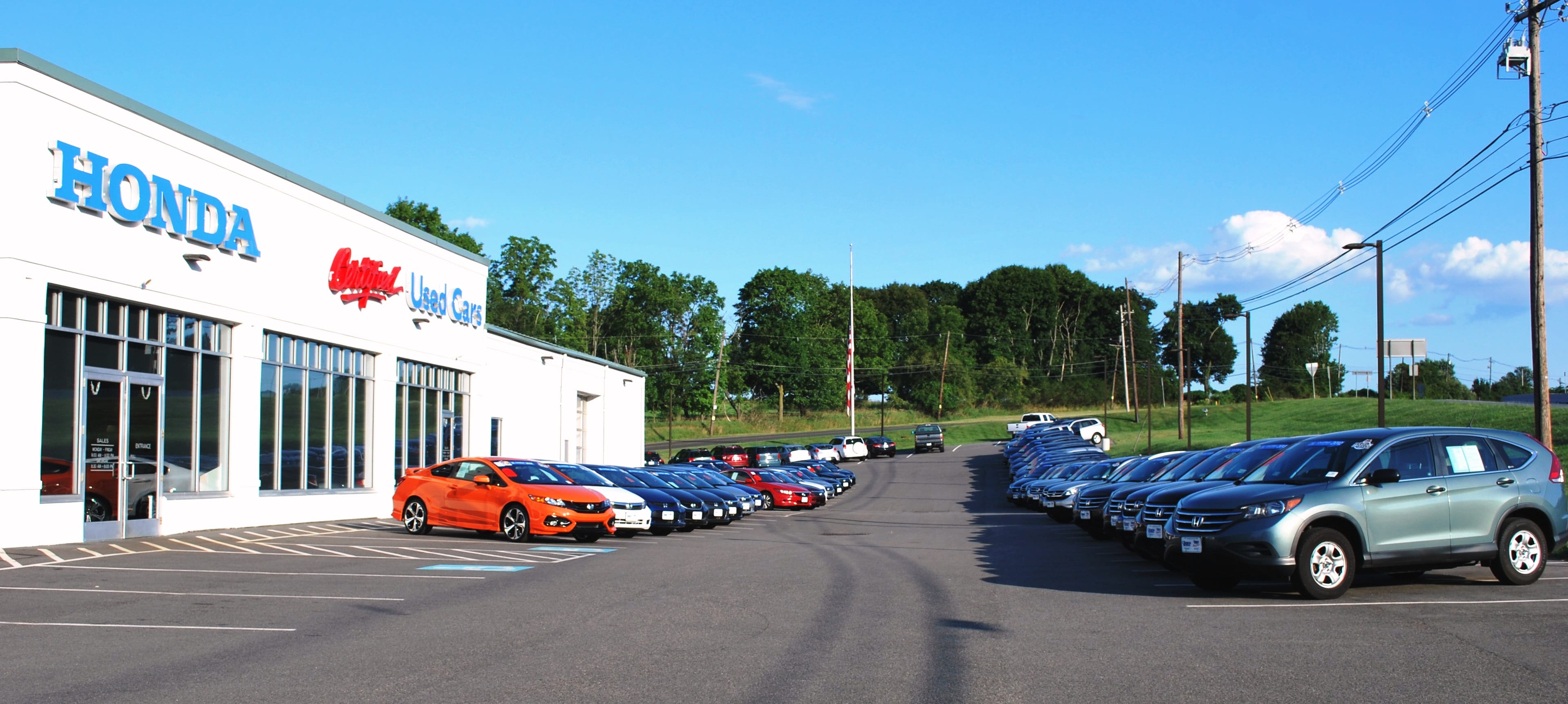 Clinton Honda