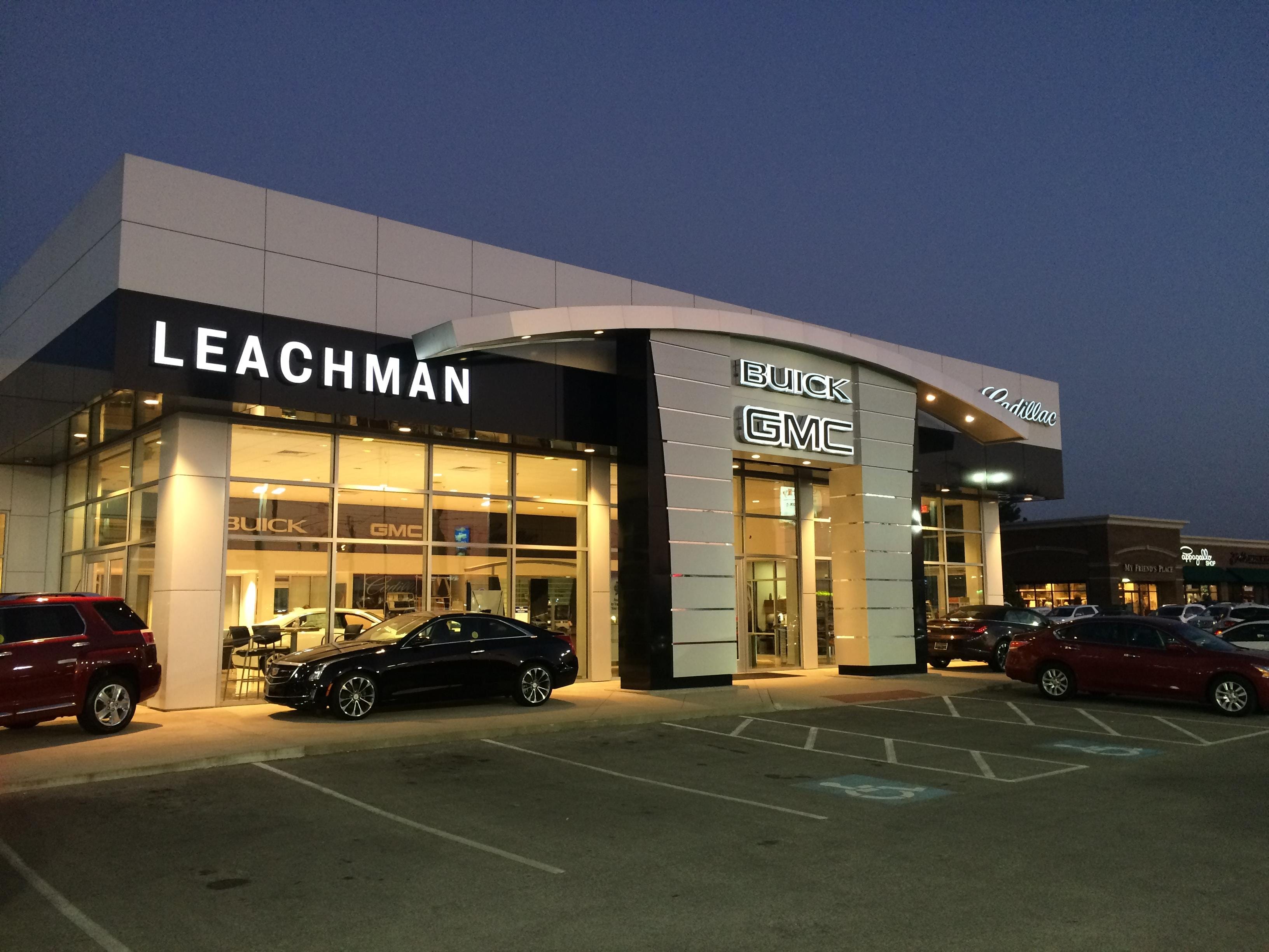 Leachman Buick GMC Cadillac