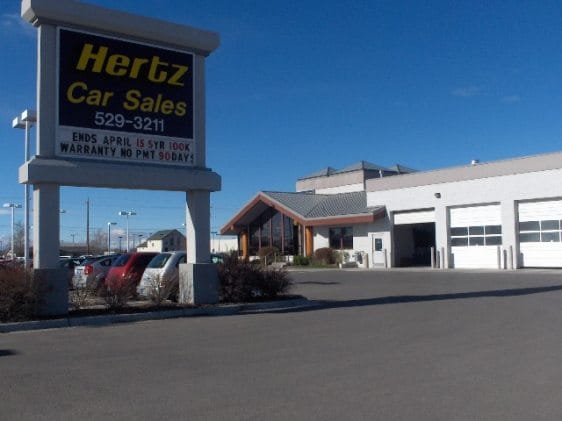 Hertz Car Sales - Idaho Falls