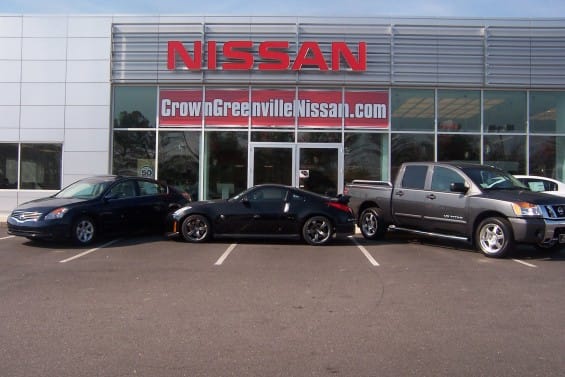 Crown Nissan of Greenville