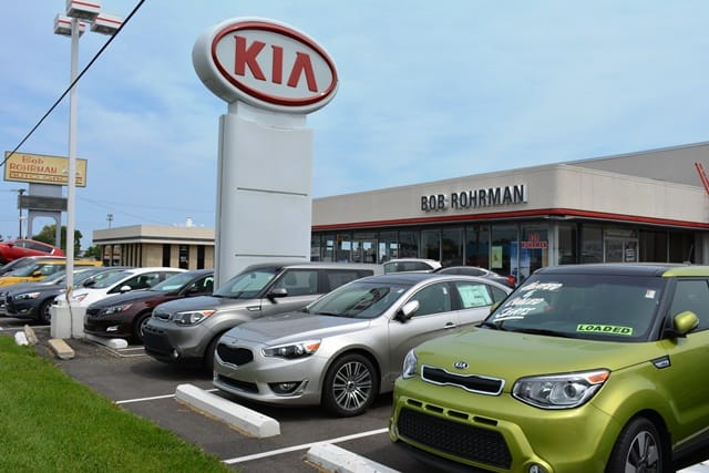 Bob Rohrman KIA