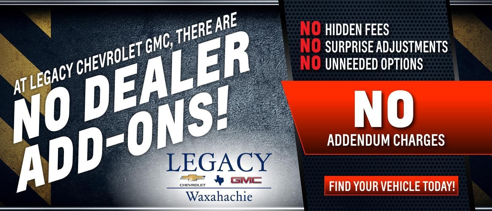 LEGACY CHEVROLET GMC OF WAXAHACHIE