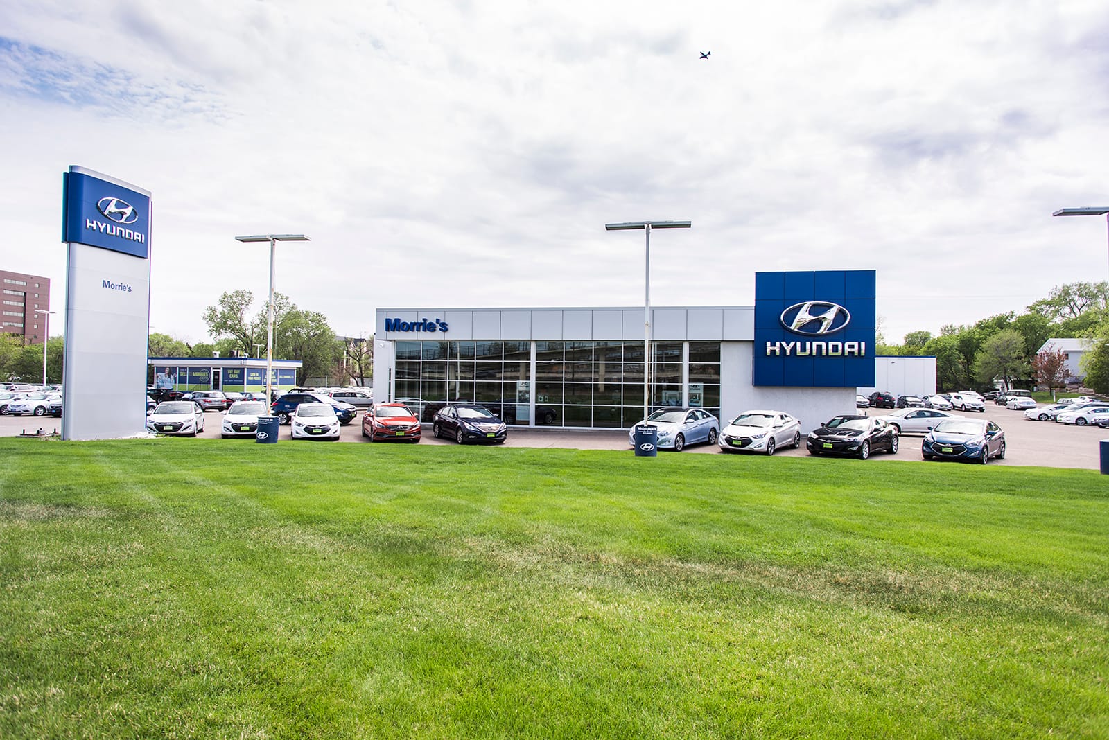 Morrie's 394 Hyundai