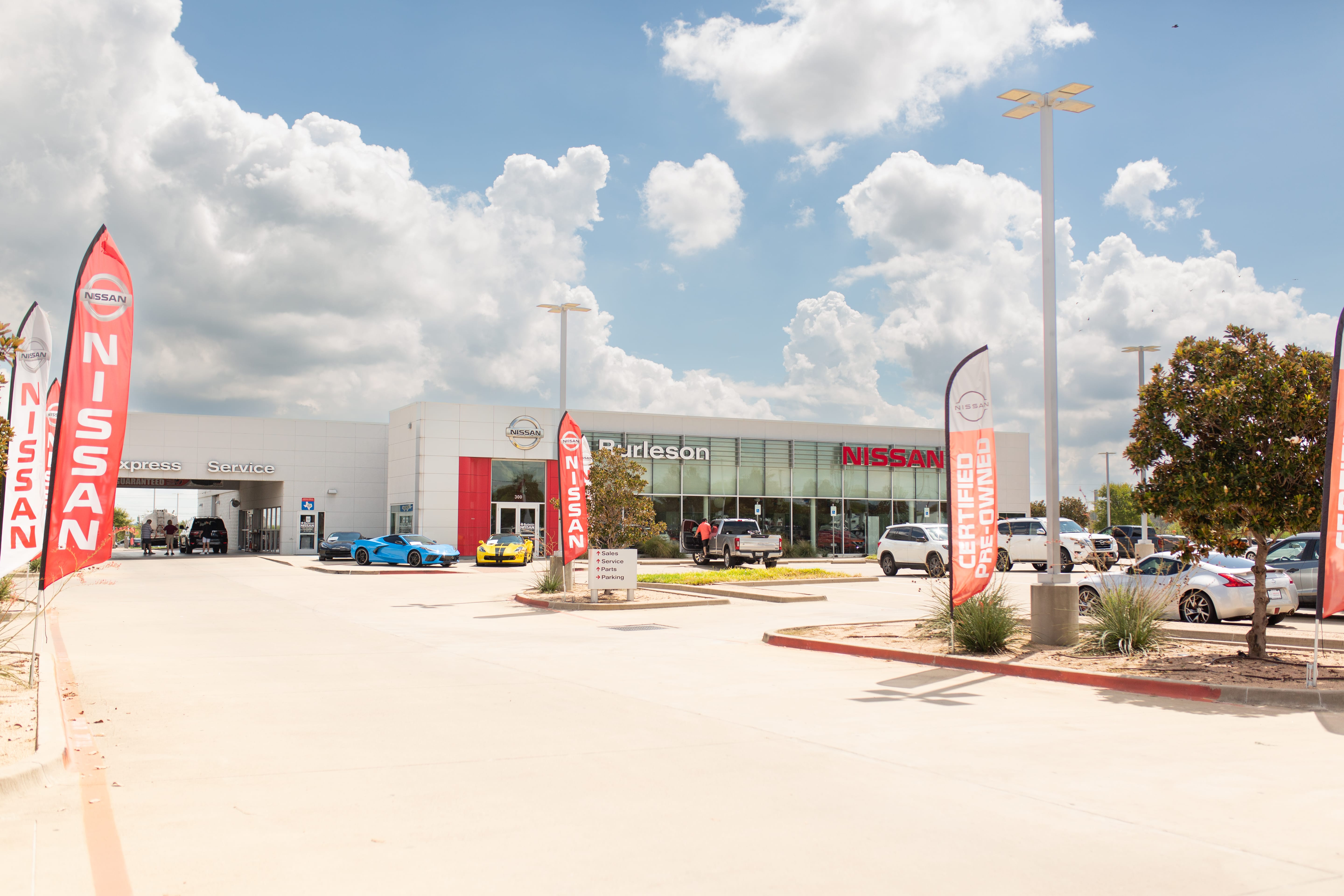 Burleson Nissan