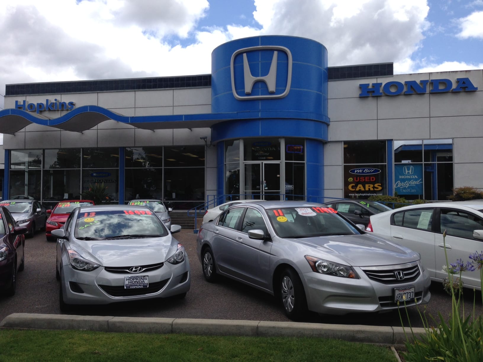 Larry Hopkins Honda