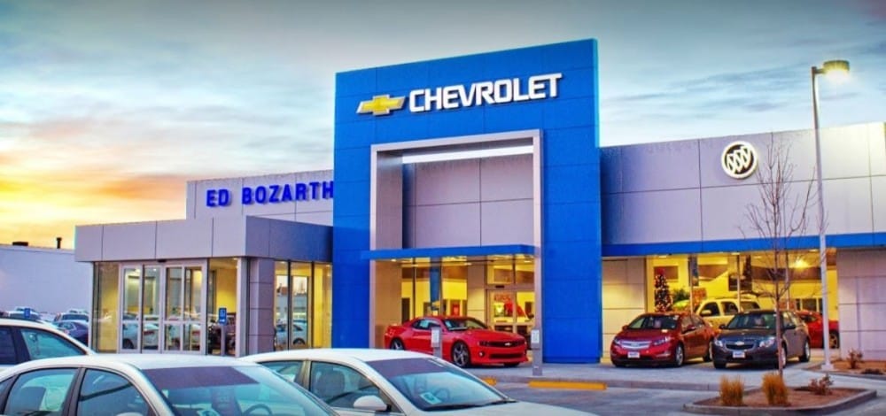 Ed Bozarth Chevrolet And Buick