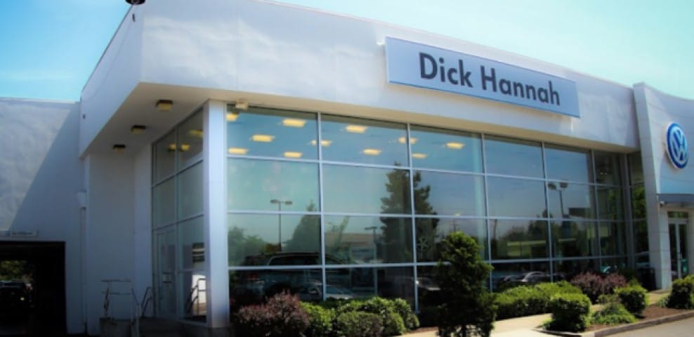 Dick Hannah VW Portland
