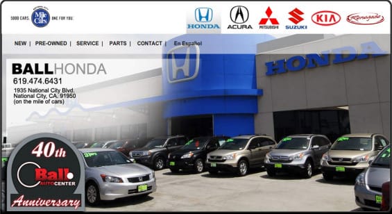 Ball Automotive Group