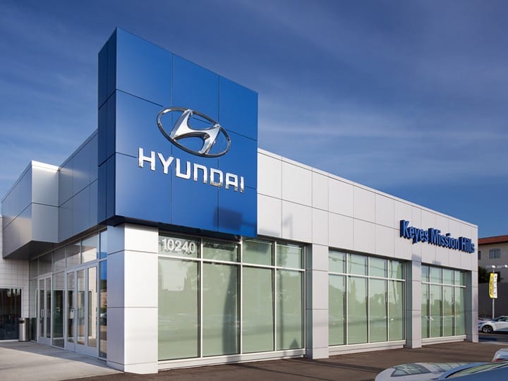 Keyes Hyundai of Mission Hills