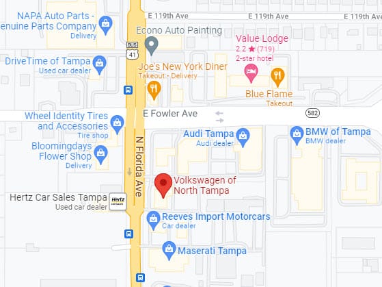 Volkswagen of North Tampa
