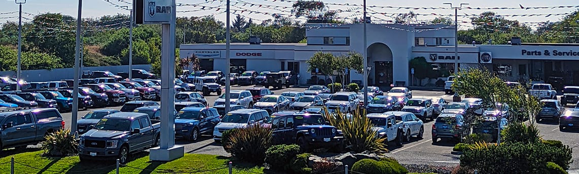 Eureka Chrysler Dodge Jeep Ram