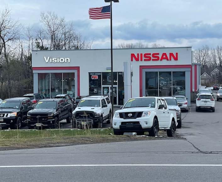 Vision Nissan Webster